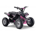 Pocket quad électrique 800w enfant LBQ E-Wokx BW6 ROSE