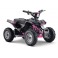 Pocket quad électrique 800w enfant LBQ E-Wokx BW6 ROSE
