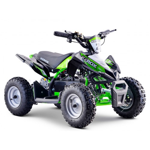 Pocket Quad électrique 800W enfant KEROX E-Rex BW6 VERT