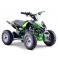 Pocket Quad électrique 800W enfant KEROX E-Rex BW6 VERT