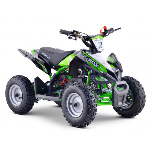 Pocket Quad 50cc enfant KEROX Rex BW6 VERT