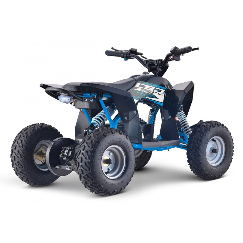 Quad enfant électrique LBQ E-Fenix BLEU