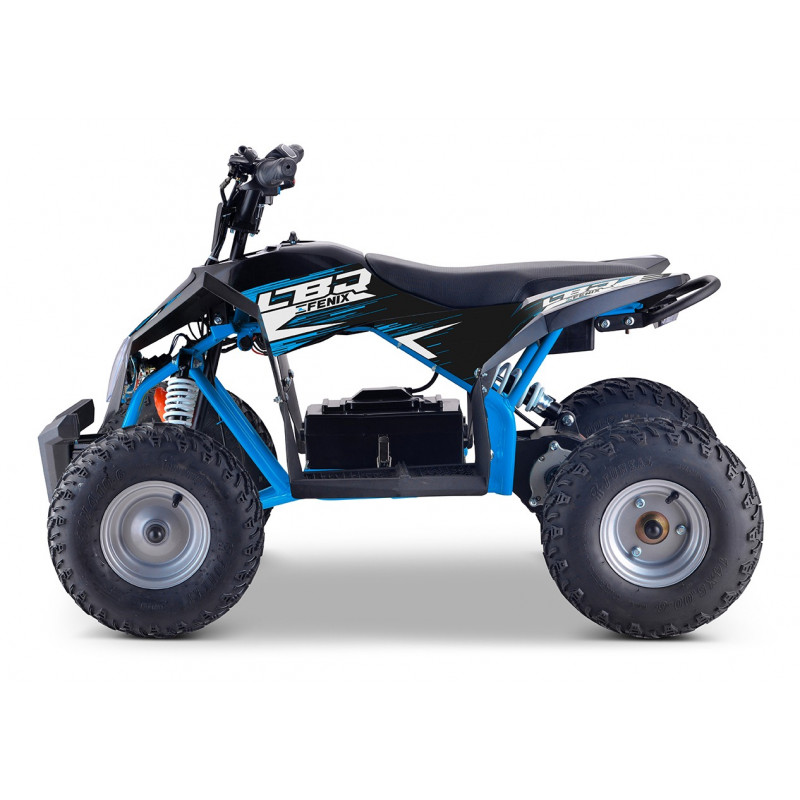 Quad enfant électrique LBQ E-Fenix BLEU