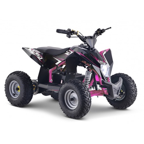 Quad électrique 1000W enfant LBQ E-Fenix ROSE
