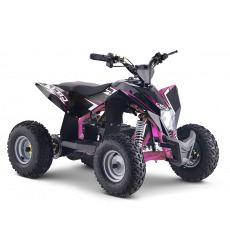 Quad électrique 1000W enfant LBQ E-Fenix ROSE