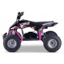 Quad enfant électrique LBQ E-Fenix ROSE