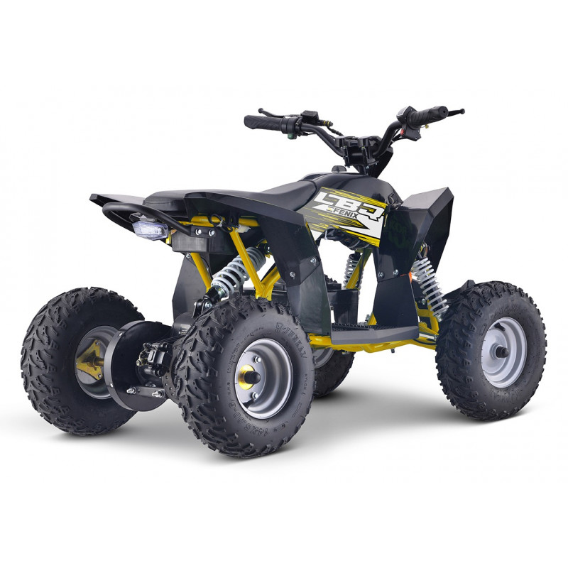 Quad électrique 1000W enfant LBQ E-Fenix JAUNE