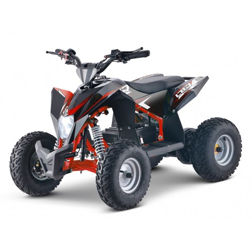 QUAD ENFANT ELECTRIQUE KEROX 800W E-REX BW6 ROUGE