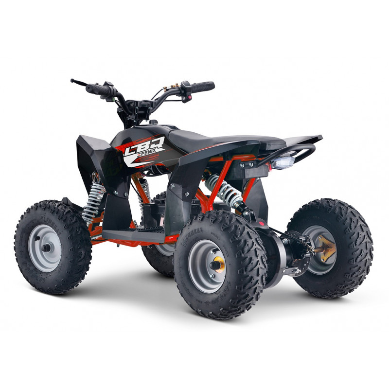 Quad enfant électrique LBQ E-Fenix ROUGE