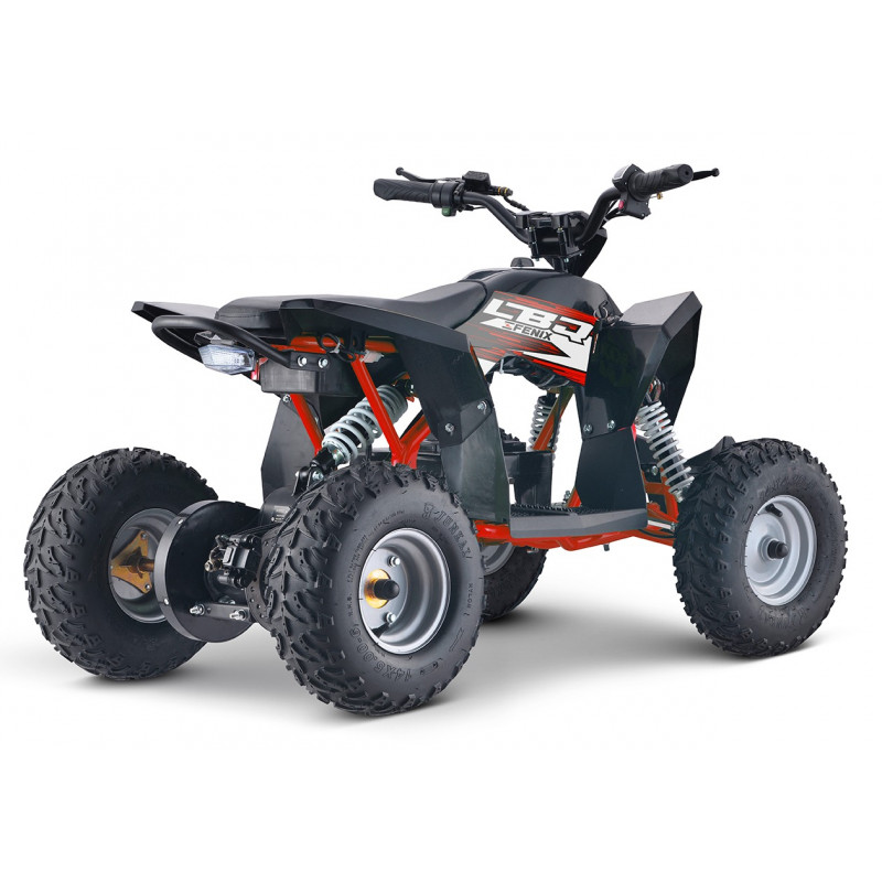 Quad enfant électrique LBQ E-Fenix ROUGE