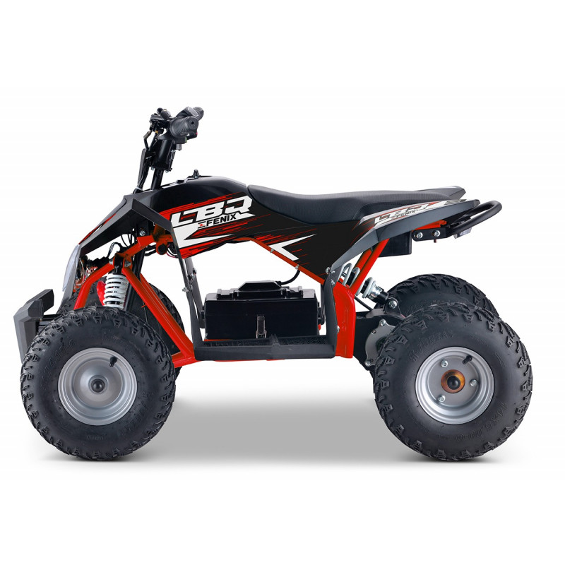 Quad enfant électrique LBQ E-Fenix ROUGE