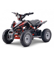 Pocket Quad électrique 800W enfant LBQ E-Speedy BW6 ROUGE