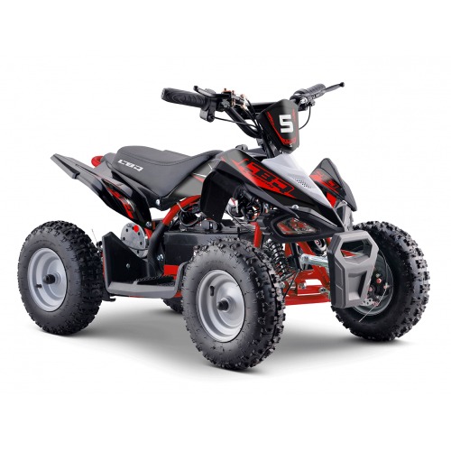 Pocket Quad électrique 800W enfant LBQ E-Speedy BW6 ROUGE