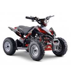 Pocket Quad électrique 800W enfant LBQ E-Speedy BW6 ROUGE