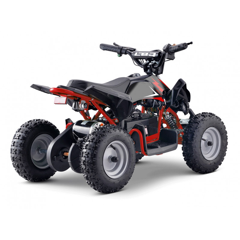Quad pocket électrique LBQ E-Speedy BW6 ROUGE