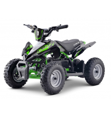 Pocket Quad électrique 800W enfant LBQ E-Speedy BW6 VERT