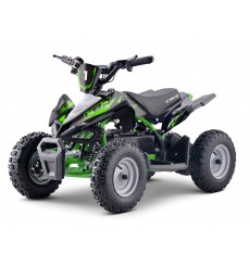 Pocket Quad électrique 800W enfant LBQ E-Speedy BW6 VERT