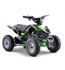 Pocket Quad électrique 800W enfant LBQ E-Speedy BW6 VERT