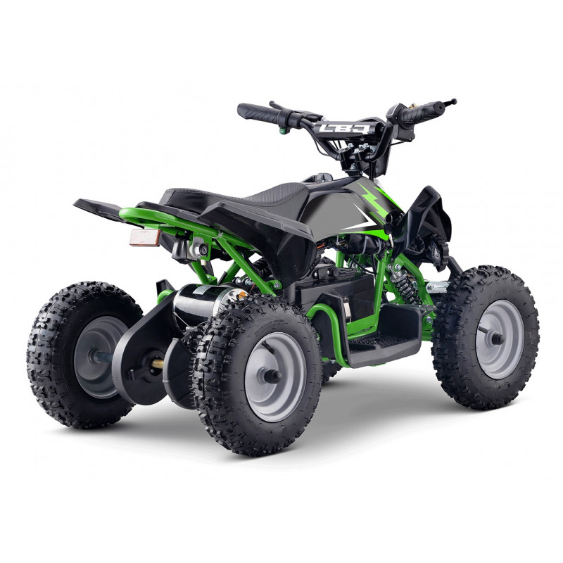 Quad pocket électrique LBQ E-Speedy BW6 VERT