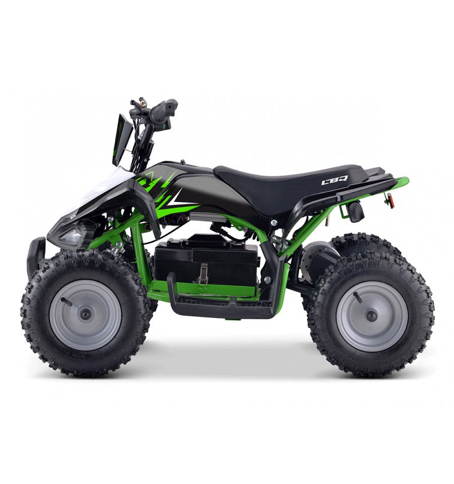 Pocket Quad enfant électrique LBQ Speedy BW6 VERT