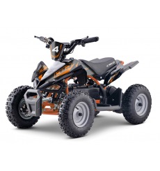 Pocket Quad électrique 800W enfant LBQ E-Speedy BW6 ORANGE