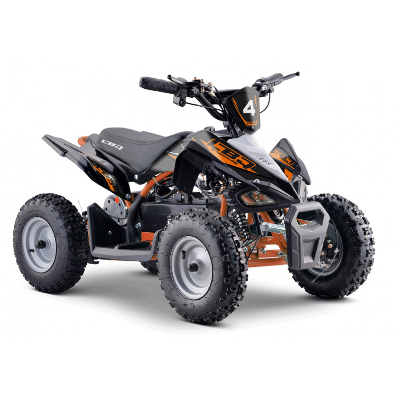 Quad pocket électrique LBQ E-Speedy BW6 ORANGE
