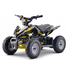 Pocket Quad électrique 800W enfant LBQ E-Speedy BW6 JAUNE