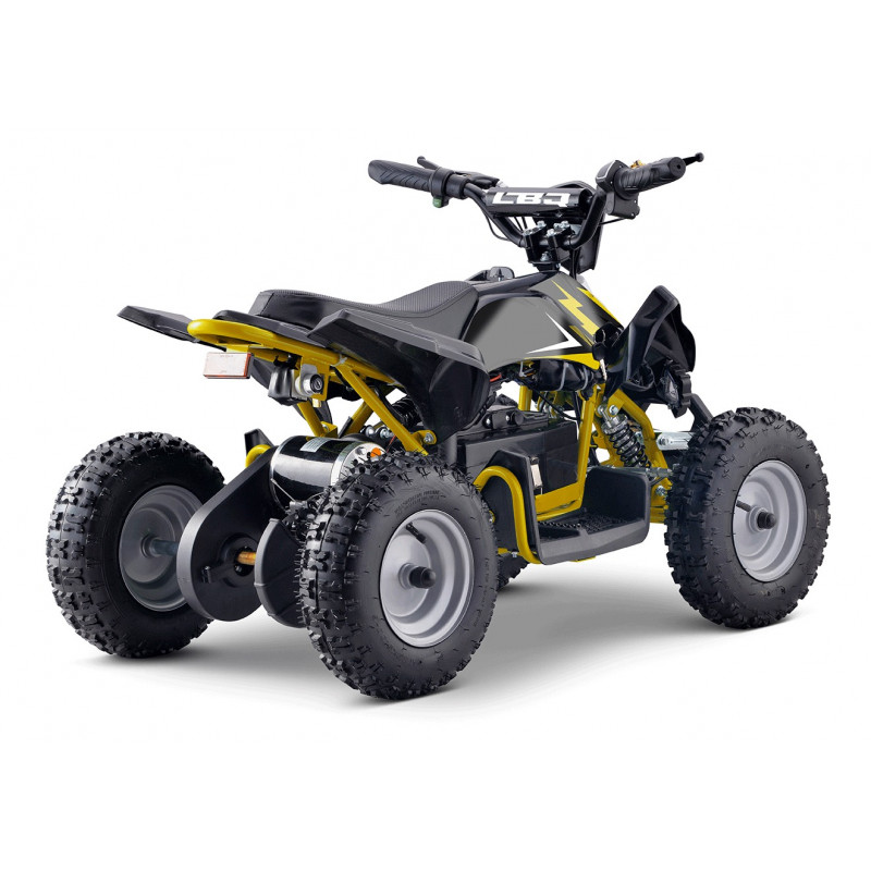Quad pocket électrique LBQ E-Speedy BW6 JAUNE
