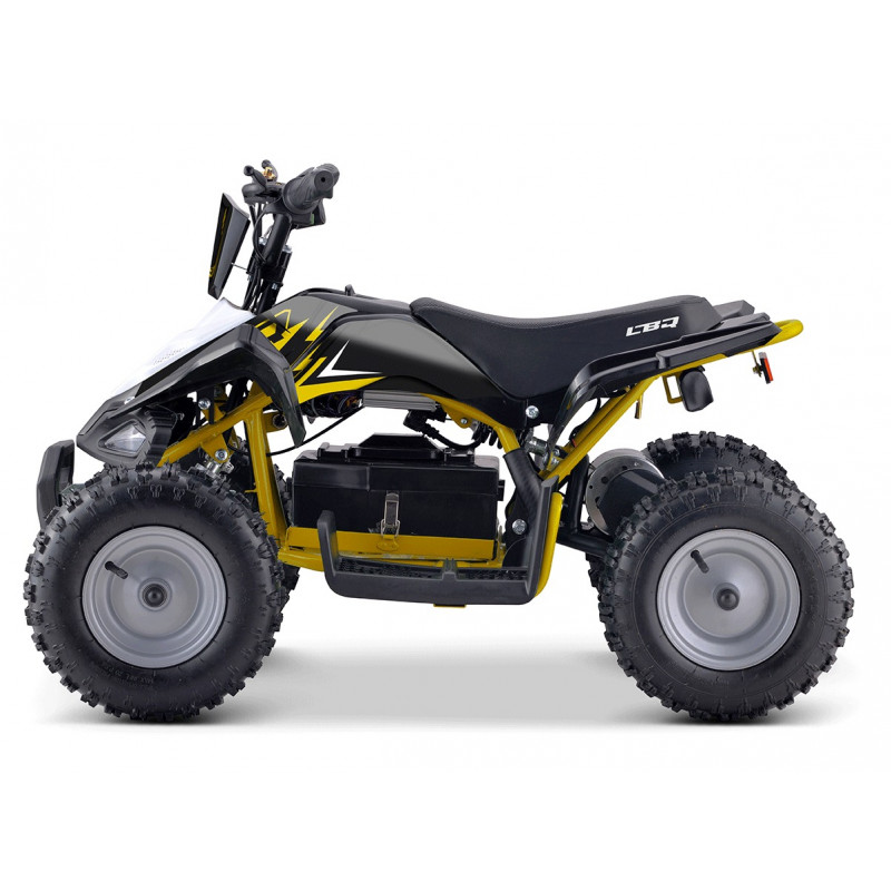 Quad pocket électrique LBQ E-Speedy BW6 JAUNE