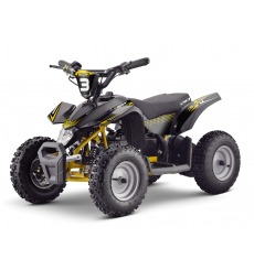 Pocket quad électrique 800w enfant LBQ E-Wokx BW6 JAUNE