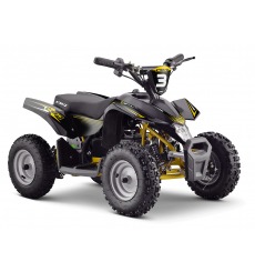 Pocket quad électrique 800w enfant LBQ E-Wokx BW6 JAUNE