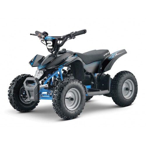 Pocket quad électrique 800w enfant LBQ E-Wokx BW6 BLEU