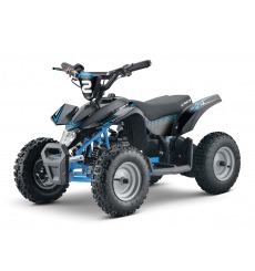 Pocket quad électrique 800w enfant LBQ E-Wokx BW6 BLEU