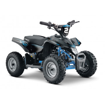 Pocket quad électrique 800w enfant LBQ E-Wokx BW6 BLEU