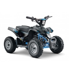 Pocket quad électrique 800w enfant LBQ E-Wokx BW6 BLEU