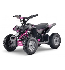 Pocket quad électrique 800w enfant LBQ E-Wokx BW6 ROSE