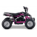 Pocket quad électrique 800w enfant LBQ E-Wokx BW6 ROSE
