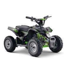 Pocket quad électrique 800w enfant LBQ E-Wokx BW6 VERT