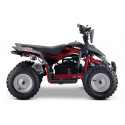 Pocket quad électrique 800w enfant LBQ E-Wokx BW6 ROUGE