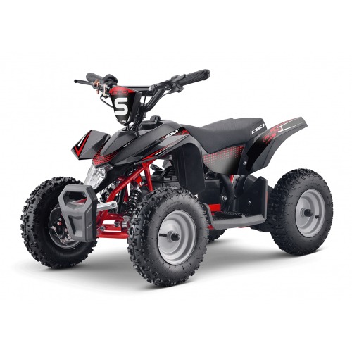 Pocket quad électrique 800w enfant LBQ E-Wokx BW6 ROUGE