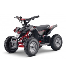 Pocket quad électrique 800w enfant LBQ E-Wokx BW6 ROUGE