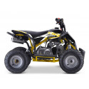 Quad 110cc enfant LBQ Fenix JAUNE