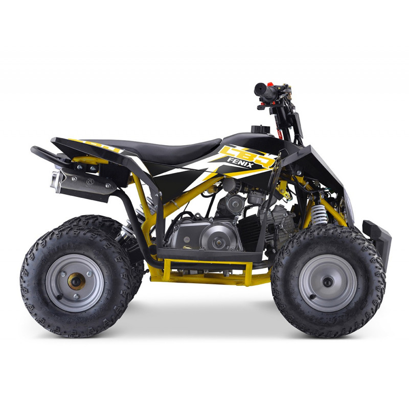 Quad 110cc enfant LBQ Fenix JAUNE