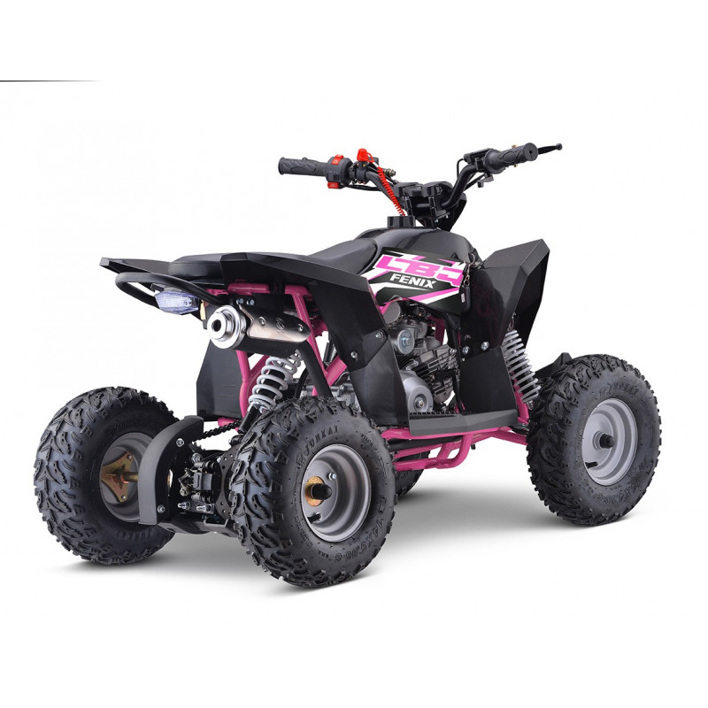 Quad 110cc enfant LBQ Fenix ROSE