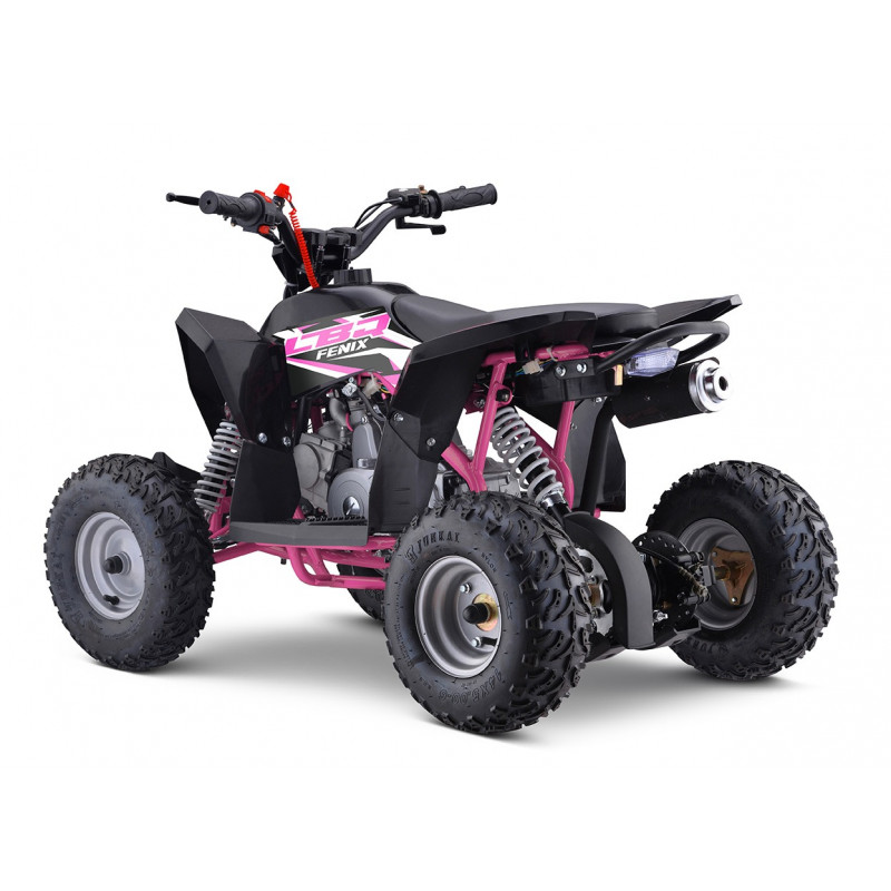 Quad 110cc enfant LBQ Fenix ROSE