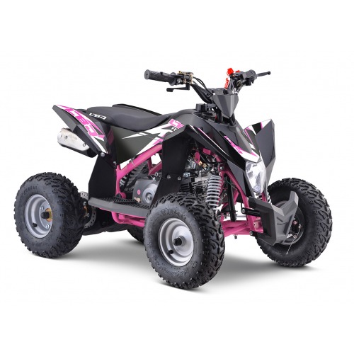 Quad 110cc enfant LBQ Fenix ROSE