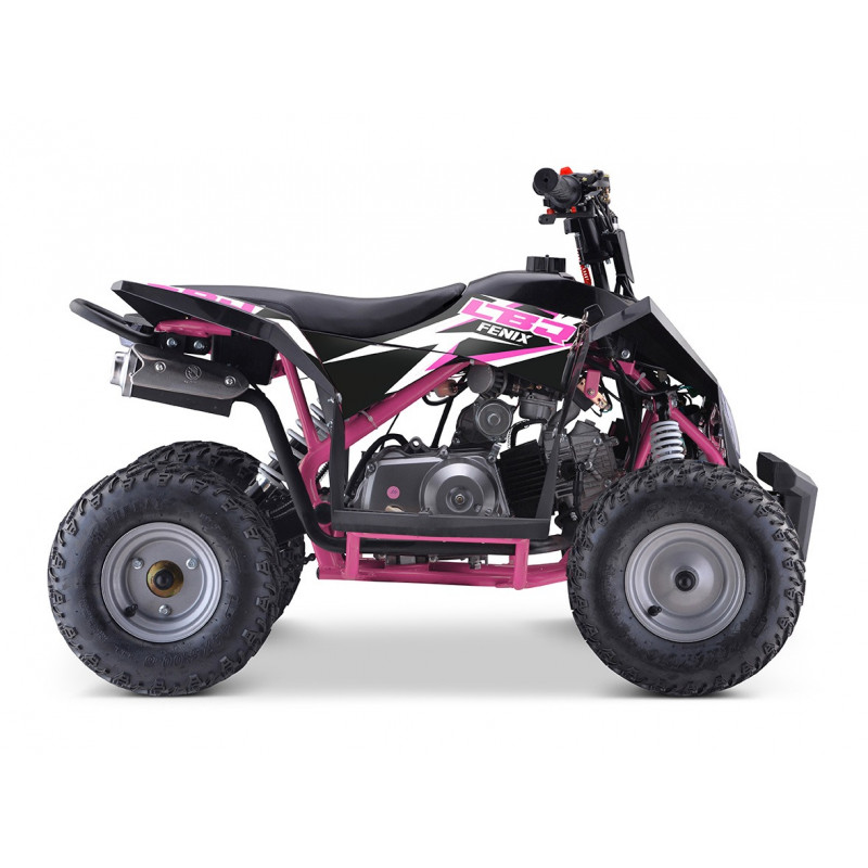 Quad 110cc enfant LBQ Fenix ROSE