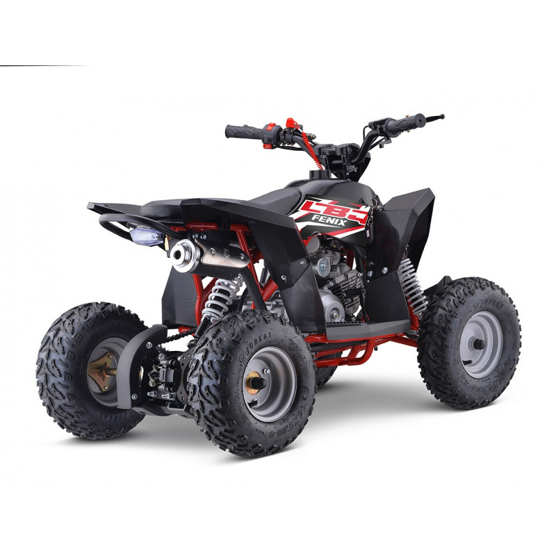 Quad 110cc enfant LBQ Fenix ROUGE