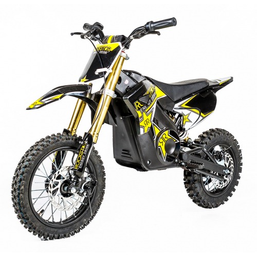 Dirt Bike électrique 1000W enfant LBQ E-BLAST édition ROCKSTAR