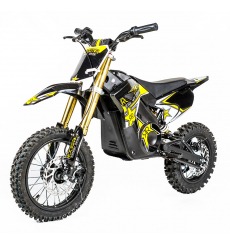 Dirt Bike électrique 1000W enfant LBQ E-BLAST édition ROCKSTAR